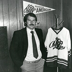 Rochester Amerks Calder Cup history Mike Keenan John Tortorella