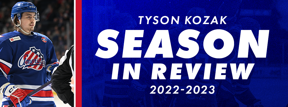 TYSON KOZAK SEASON IN REVIEW