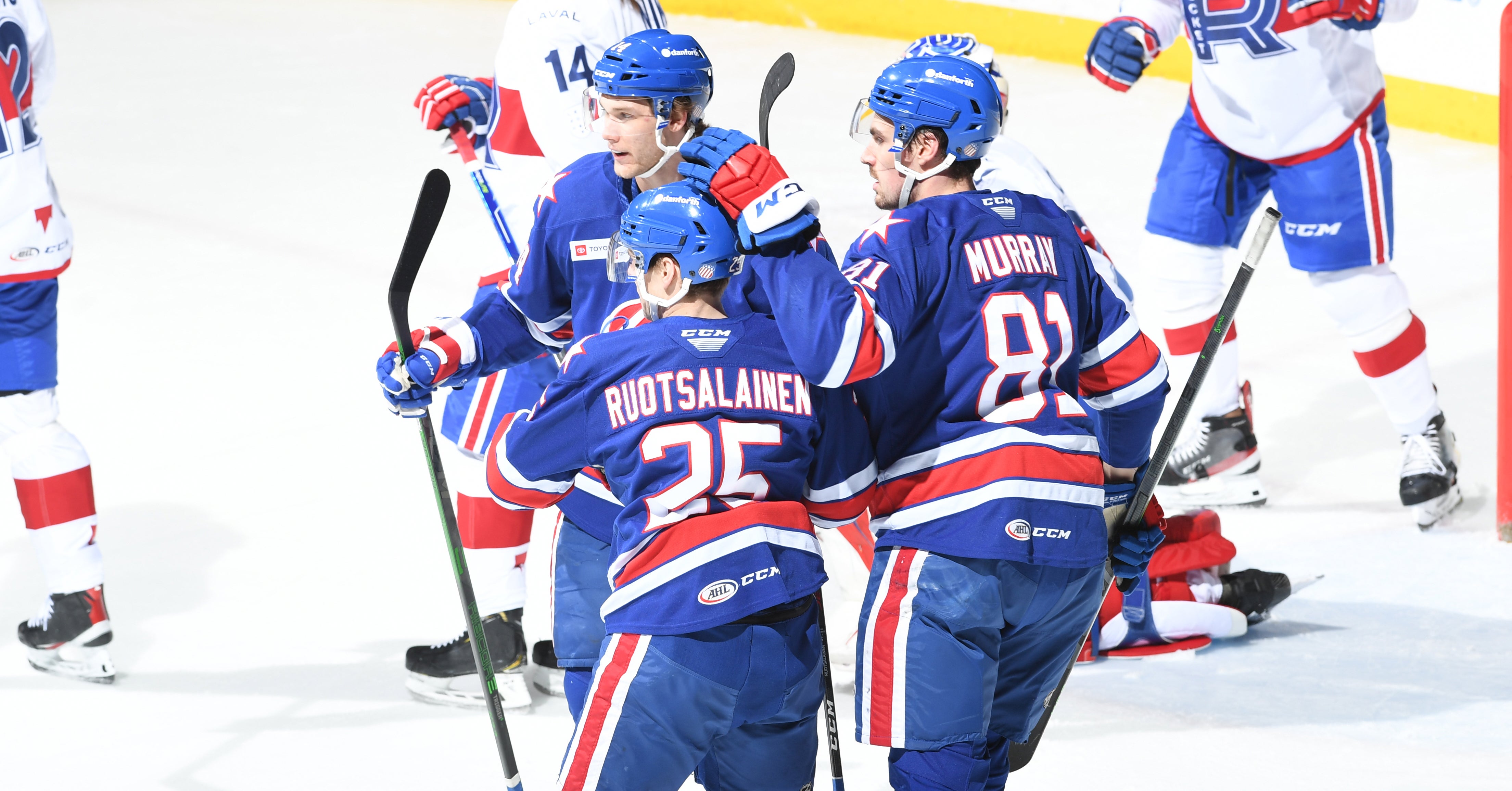 GAME PREVIEW: AMERKS LOOK FOR THIRD STRAIGHT WIN TONIGHT IN