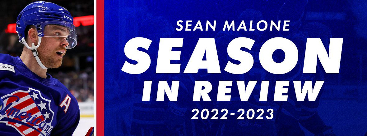 SEAN MALONE SEASON IN REVIEW