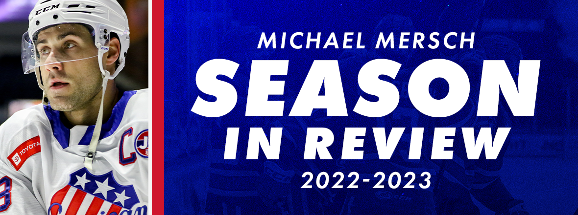 MICHAEL MERSCH SEASON IN REVIEW