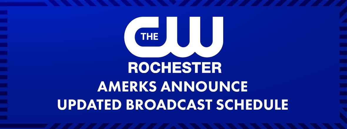 AMERKS ANNOUNCE UPDATED BROADCAST SCHEDULE