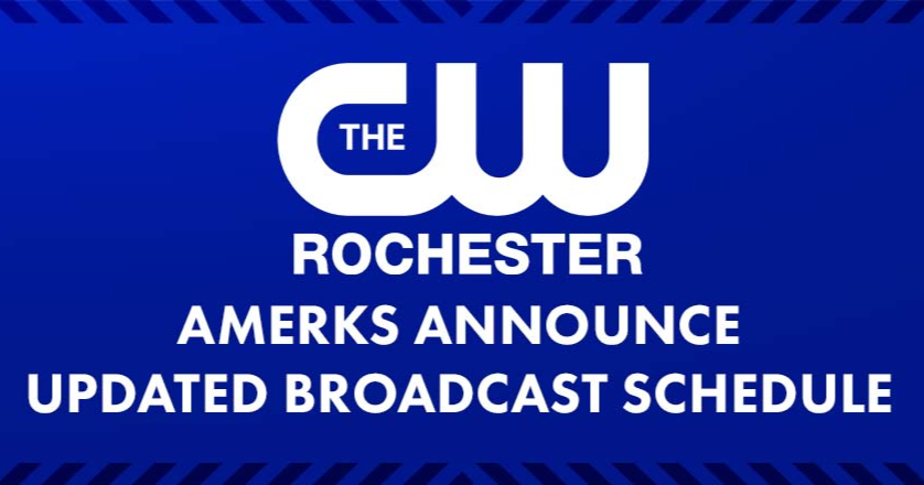 AMERKS ANNOUNCE UPDATED BROADCAST SCHEDULE