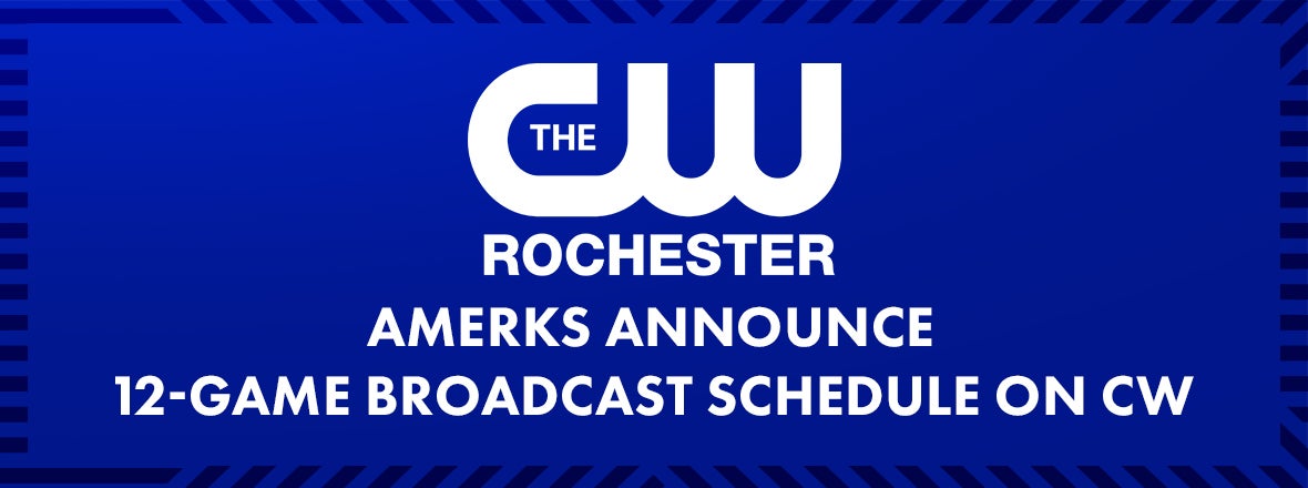 AMERKS ANNOUNCE TELEVISION AND BROADCAST SCHEDULE FOR 2021-22 SEASON