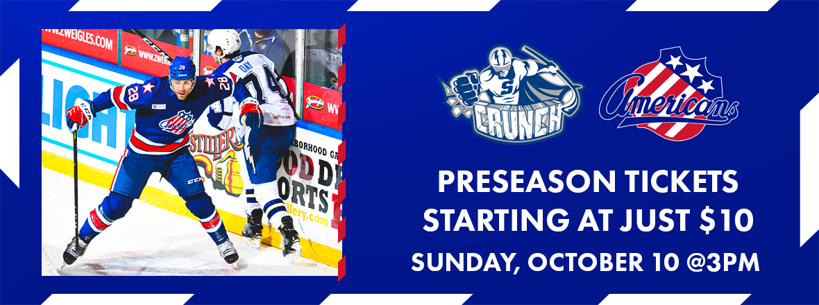 AMERKS PRESEASON TICKETS ON SALE NOW