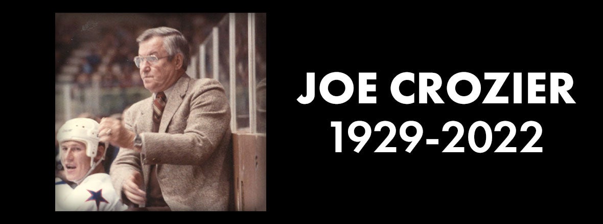 AMERKS MOURN THE LOSS OF LEGENDARY COACH, HALL OF FAMER JOE CROZIER