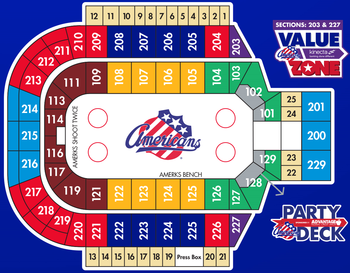 Rochester Americans Tickets - 2023-2024 Rochester Americans Games