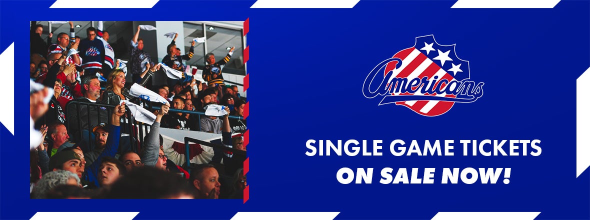 AMERKS 2021-22 SINGLE GAME TICKETS ON SALE NOW