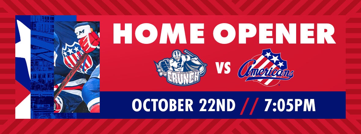 AMERKS 2021-22 HOME OPENER SET FOR OCTOBER 22