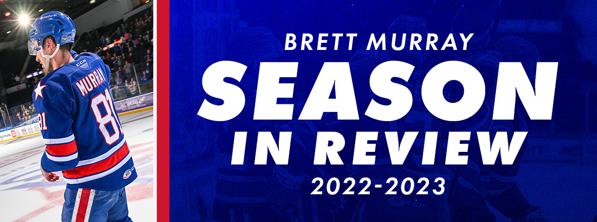 BRETT MURRAY SEASON IN REVIEW