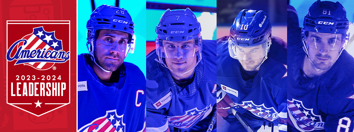 INTRODUCING THE 2023-24 AMERKS LEADERSHIP GROUP