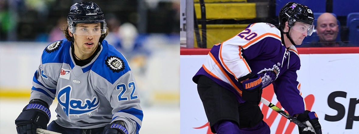 AMERKS SIGN NAZARIAN AND PRITCHARD TO PROFESSIONAL TRYOUTS