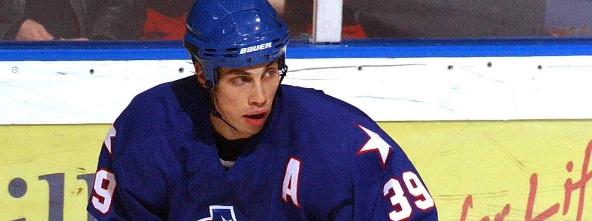 PITTIS EXCITED FOR NEW ROLE WITH JR. AMERKS