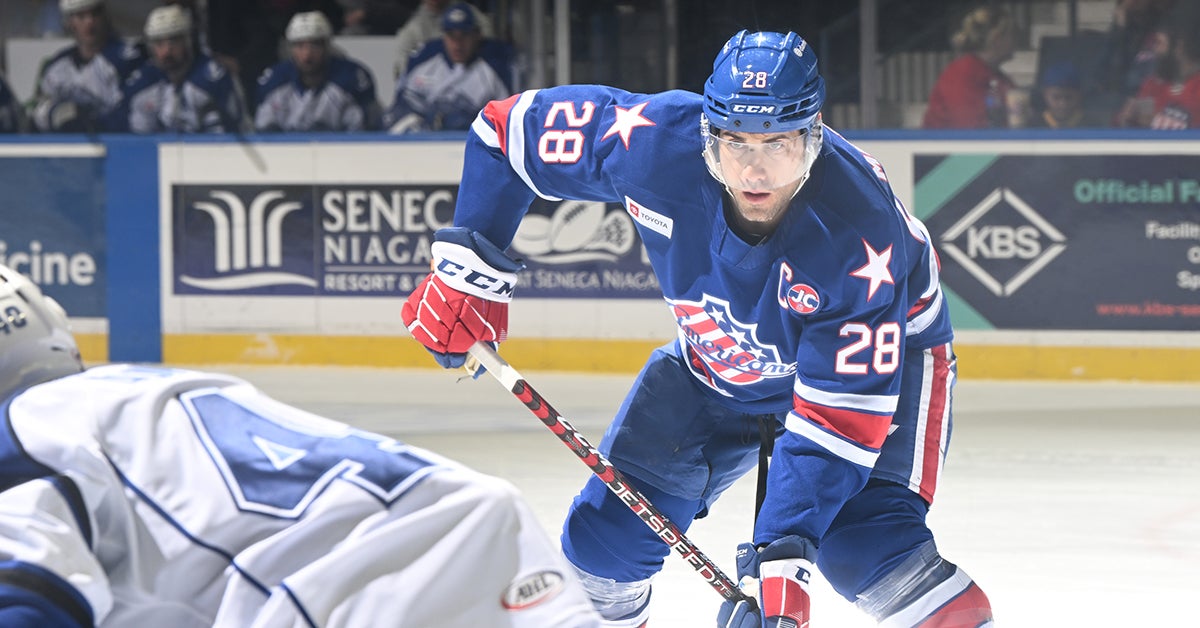 AMERKS ANNOUNCE 2023-24 PRESEASON SCHEDULE | Rochester Americans