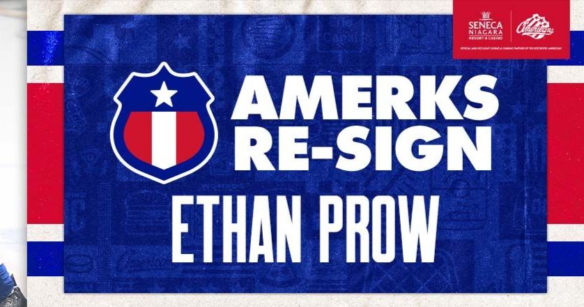 Prow Signs AHL Contract