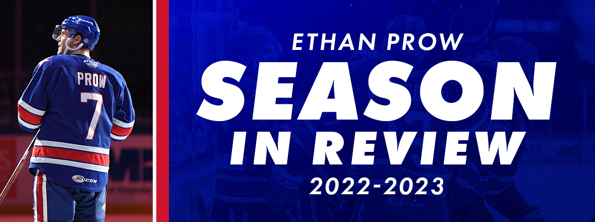 ETHAN PROW SEASON IN REVIEW