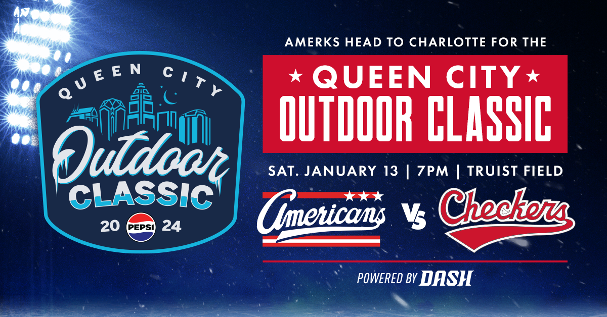 AMERKS UNVEIL SPECIAL-EDITION JERSEYS FOR QUEEN CITY OUTDOOR CLASSIC ON ...