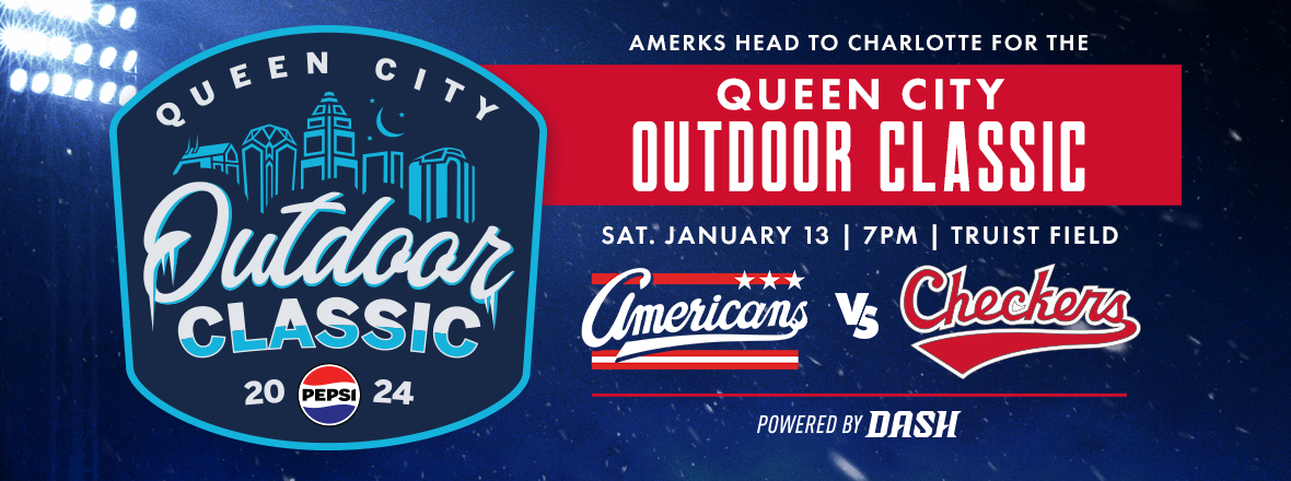 AMERKS UNVEIL JERSEYS FOR QUEEN CITY OUTDOOR CLASSIC