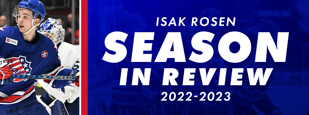 ISAK ROSEN SEASON IN REVIEW