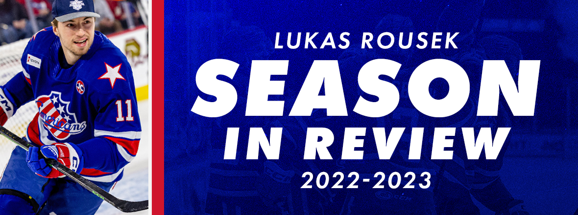 LUKAS ROUSEK SEASON IN REVIEW