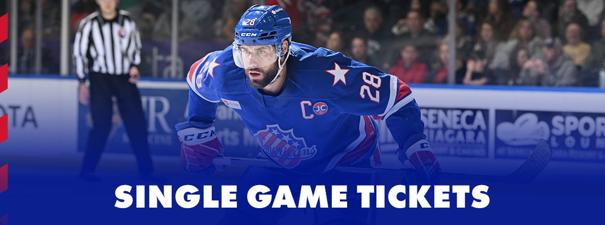 Rochester Americans Tickets - 2023-2024 Rochester Americans Games