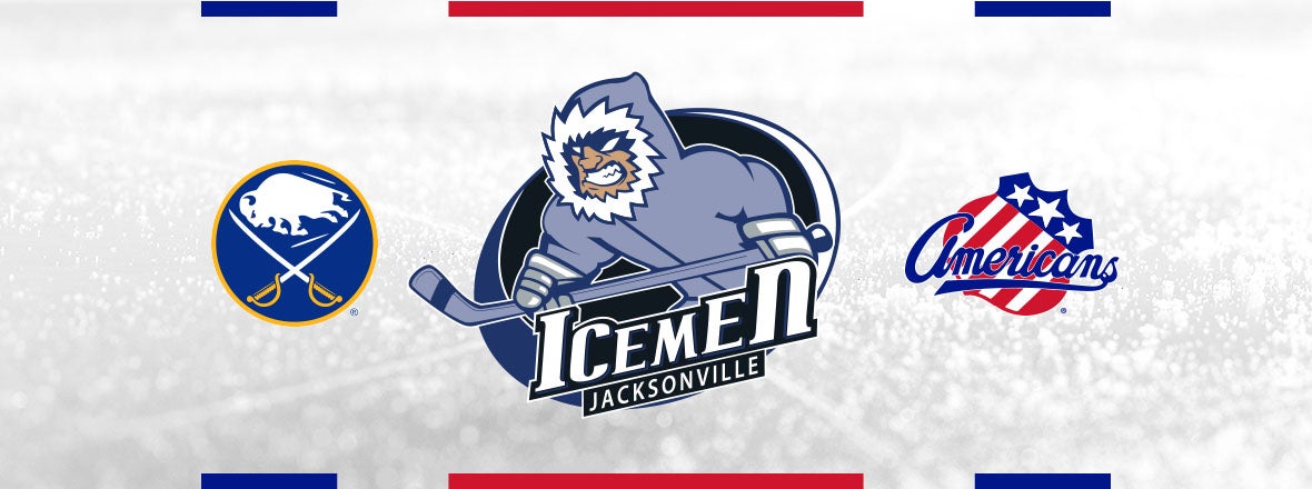 SABRES ANNOUNCE JACKSONVILLE ICEMEN AS NEW ECHL AFFILIATE