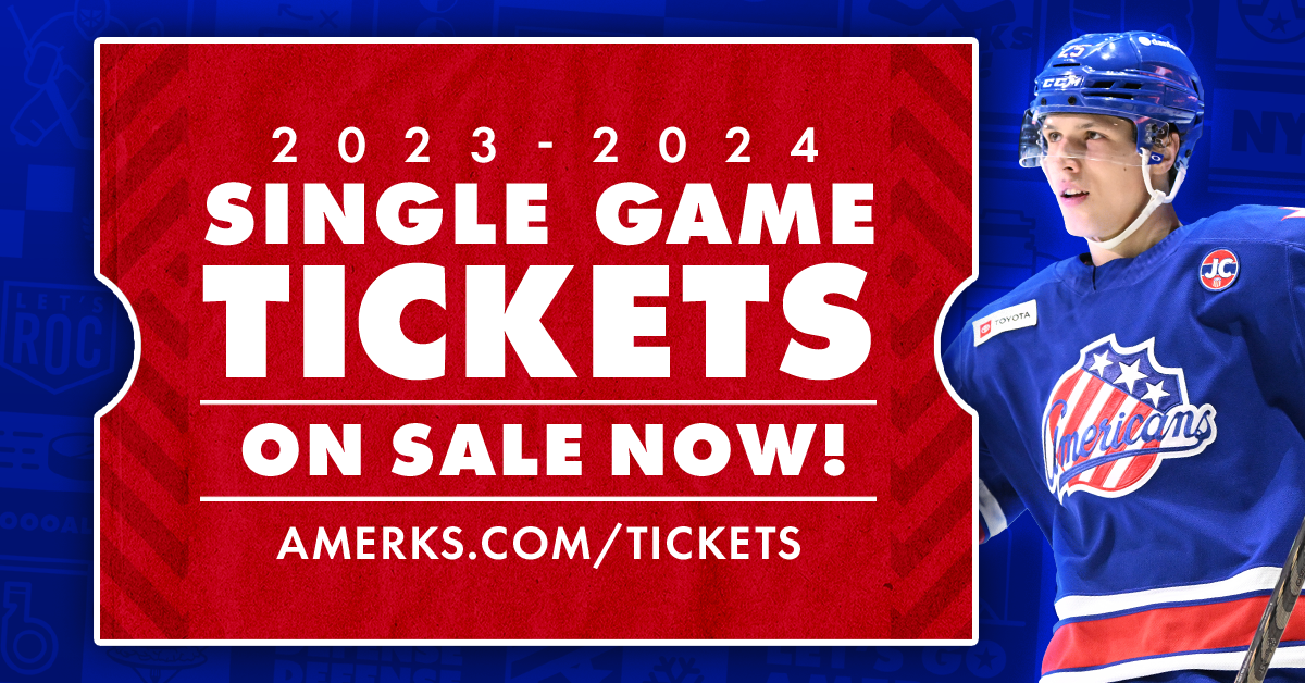 Single Game Tickets Rochester Americans
