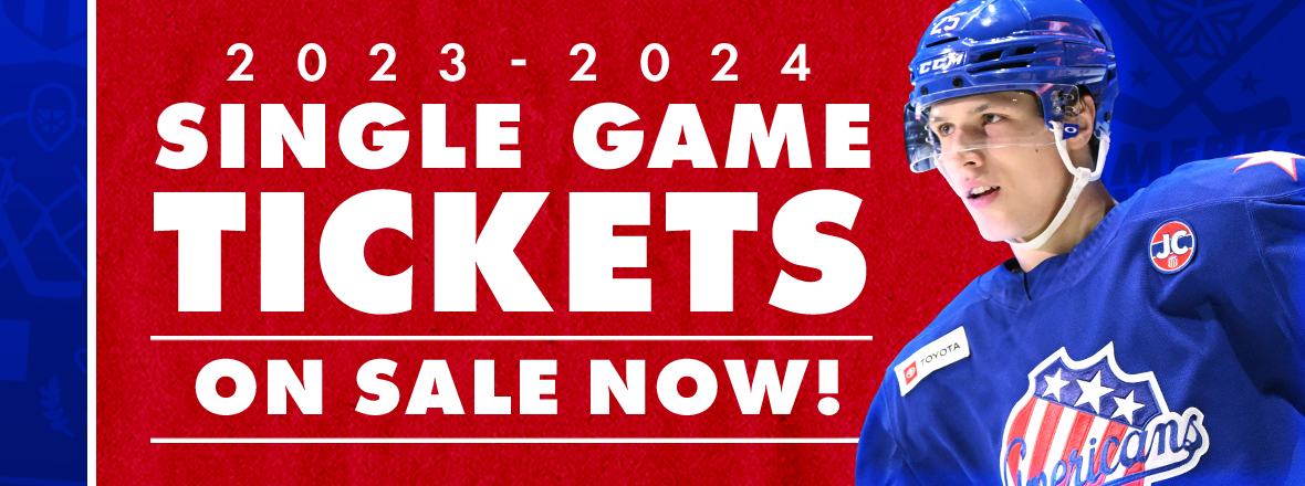 Rochester Americans Tickets - 2023-2024 Rochester Americans Games