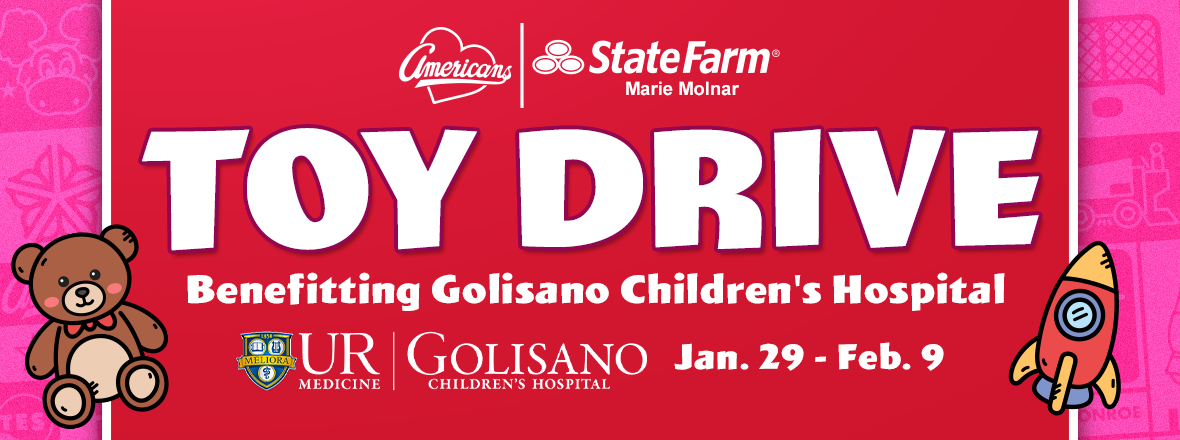 AMERKS, STATE FARM PARTNER FOR VALENTINE’S TOY DRIVE