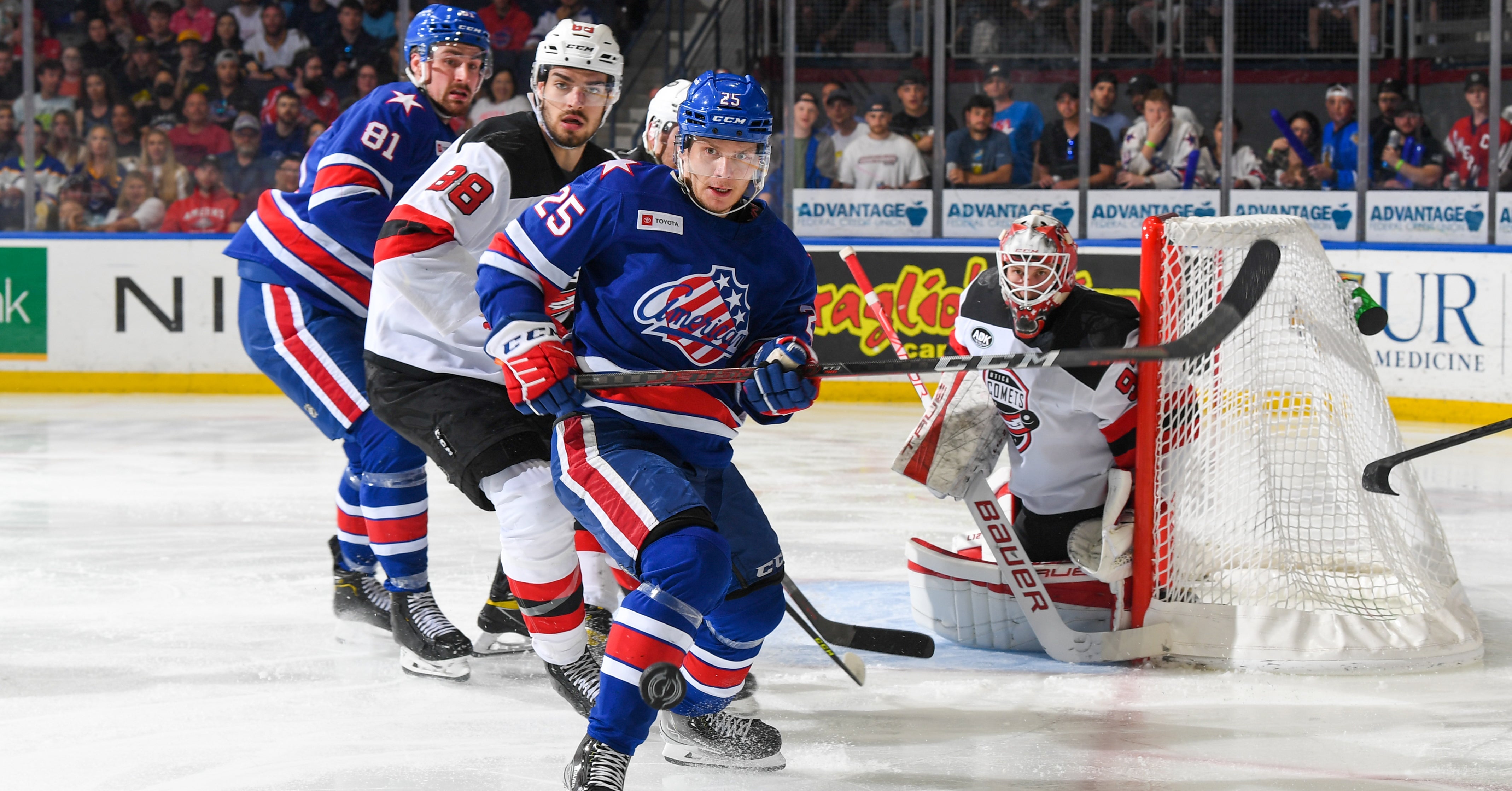 Last time Amerks got this far, Sabres closed in on Cup