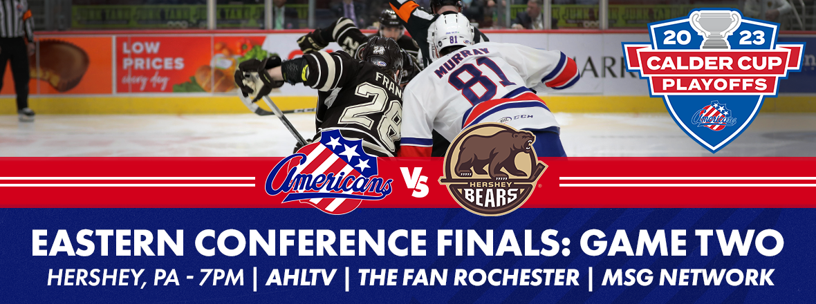 RED-HOT AMERKS BATTLE BEARS IN GAME 2 TONIGHT