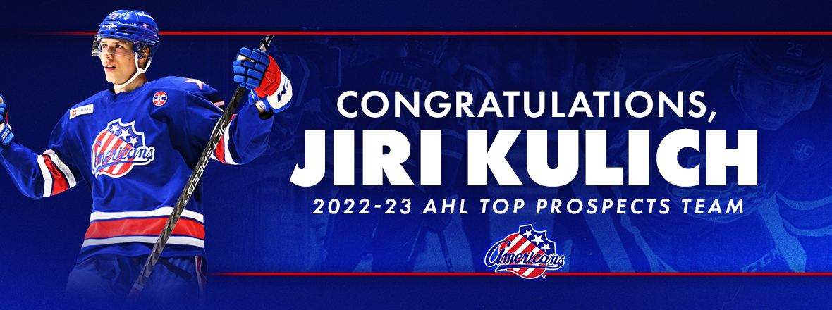 KULICH NAMED TO INAUGURAL AHL TOP PROSPECTS TEAM