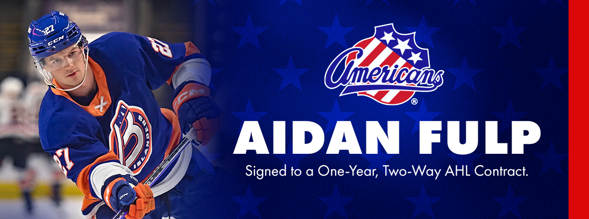 AMERKS SIGN FULP TO ONE-YEAR AHL CONTRACT
