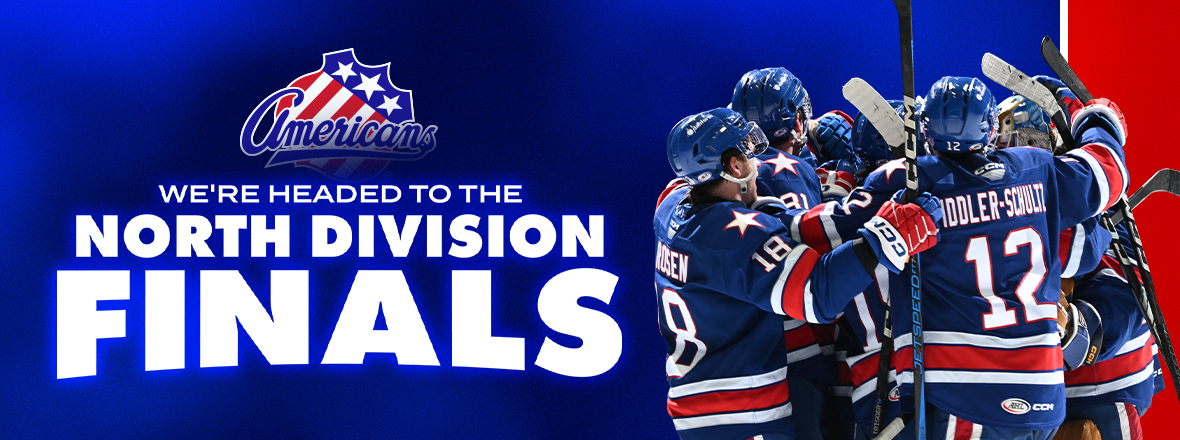 AMERKS ADVANCE TO NORTH DIVISION FINALS
