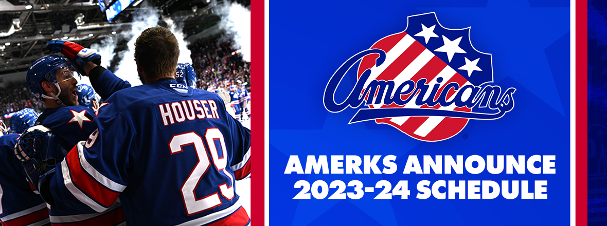 AMERKS ANNOUNCE 2023-24 REGULAR SEASON SCHEDULE