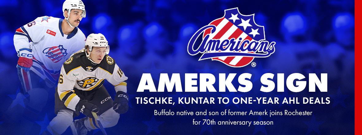AMERKS AGREE TO TERMS WITH TISCHKE, KUNTAR