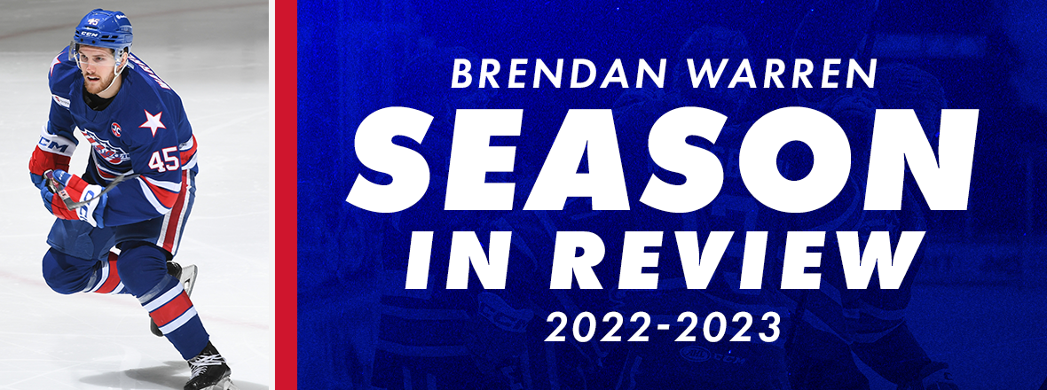 BRENDAN WARREN SEASON IN REVIEW