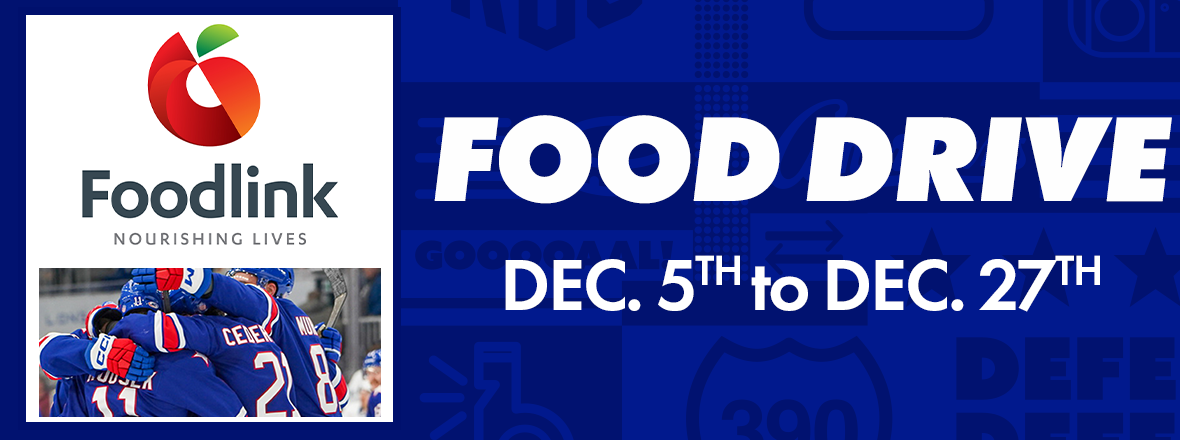 AMERKS HOSTING HOLIDAY FOOD DRIVE IN DECEMBER