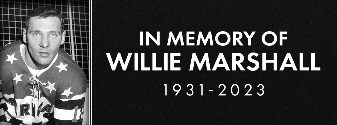 AMERKS MOURN THE LOSS OF WILLIE MARSHALL