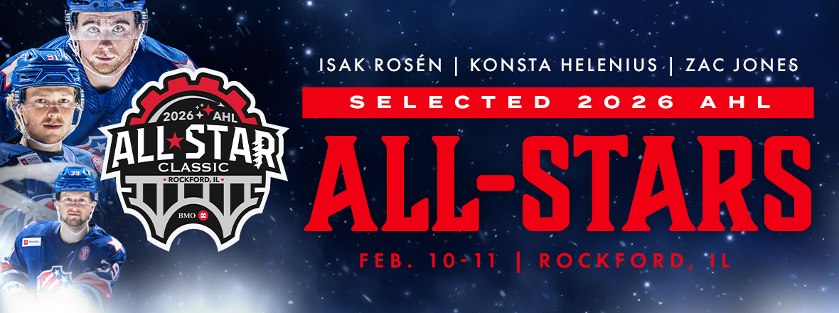 TRIO OF AMERKS NAMED TO AHL ALL-STAR ROSTER 