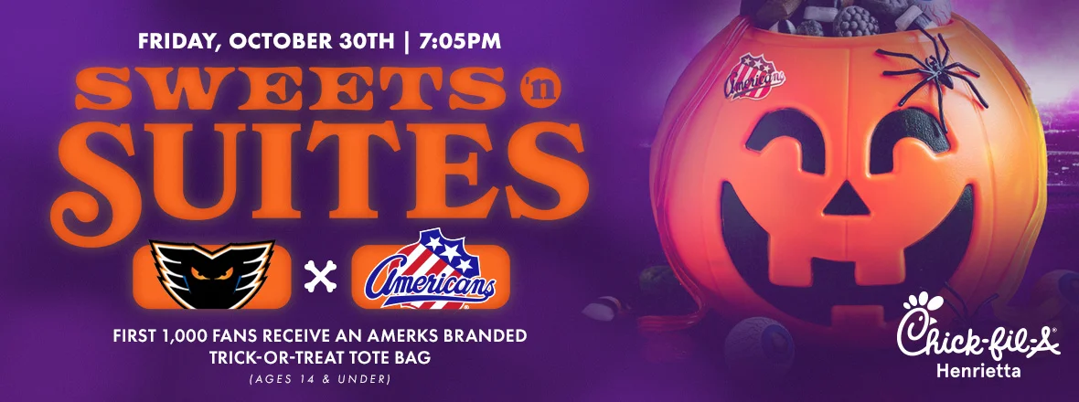 “SWEETS IN THE SUITES” NIGHT RETURNS OCTOBER 30