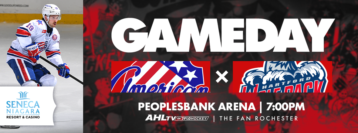 AMERKS BEGIN ATLANTIC DIVISION ROAD TRIP IN HARTFORD