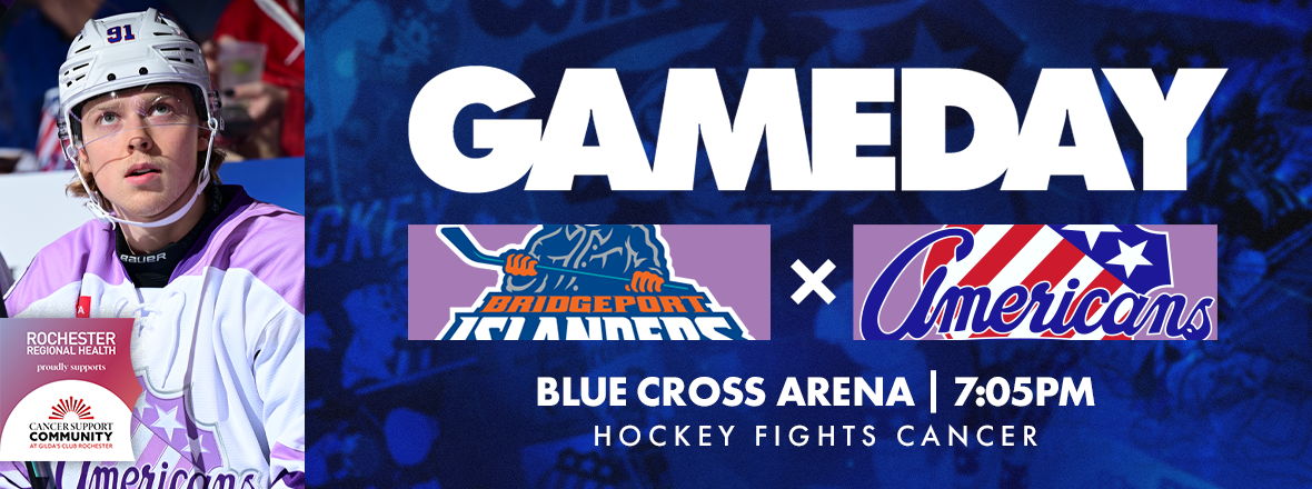 AMERKS FINISH SEASON SERIES WITH ISLANDERS