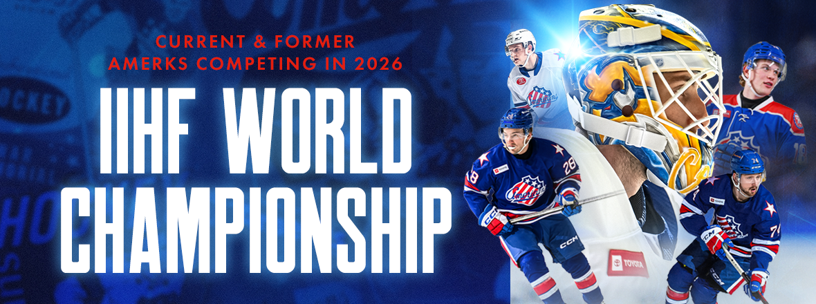 AMERKS AIMING FOR GOLD AT 2026 IIHF WORLD CHAMPIONSHIP