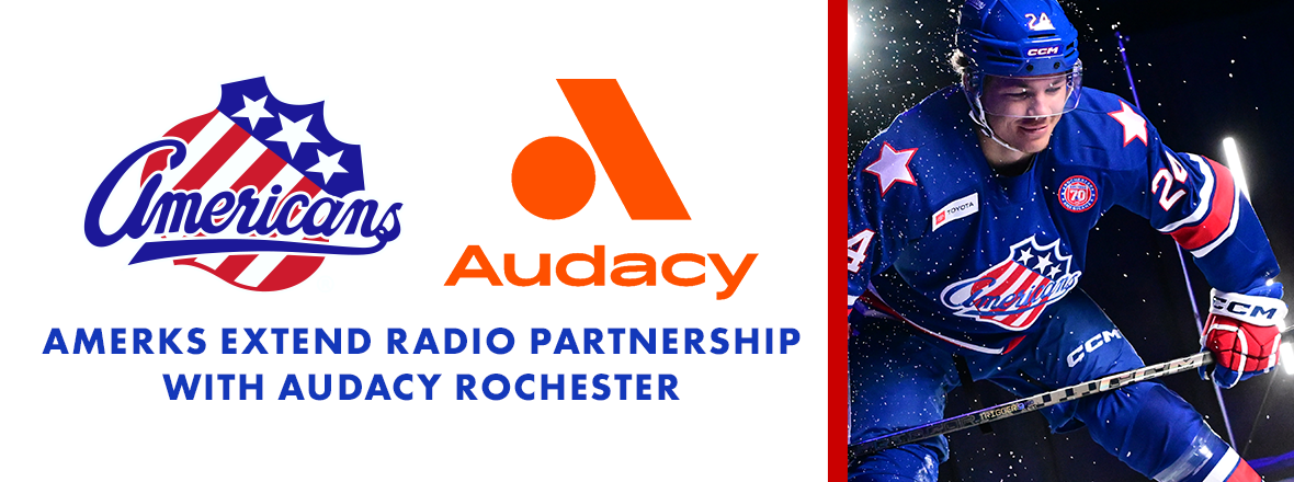 AMERKS EXTEND BROADCAST PARTNERSHIP WITH AUDACY