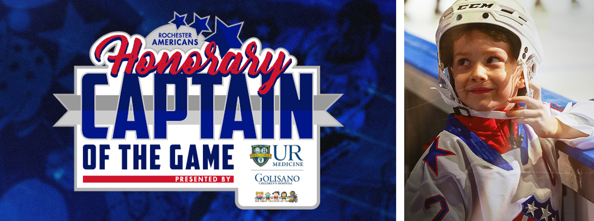 HONORARY CAPTAIN OF THE GAME PROGRAM RETURNS