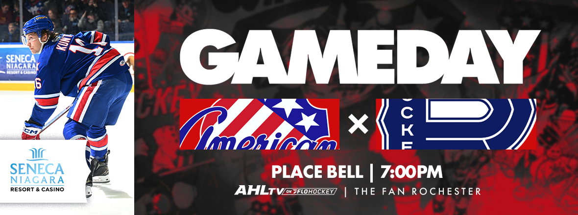 AMERKS ENTER LAVAL FOR WEEKEND SET WITH ROCKET