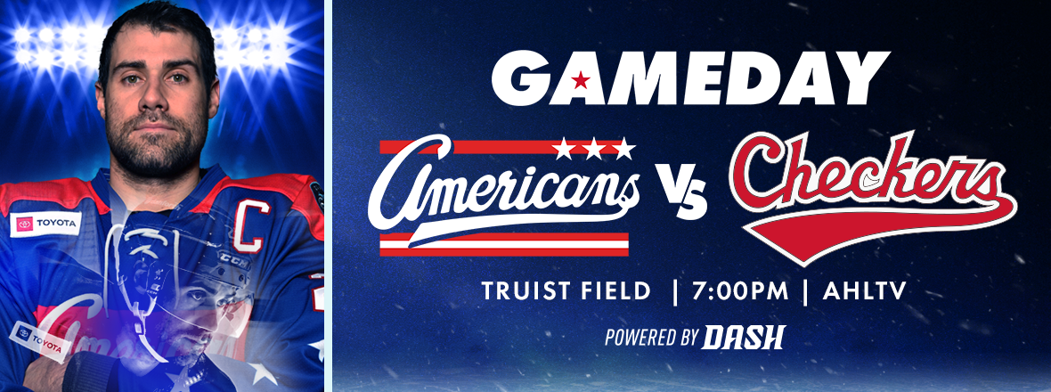 AMERKS, CHECKERS TAKE IT OUTDOORS TONIGHT