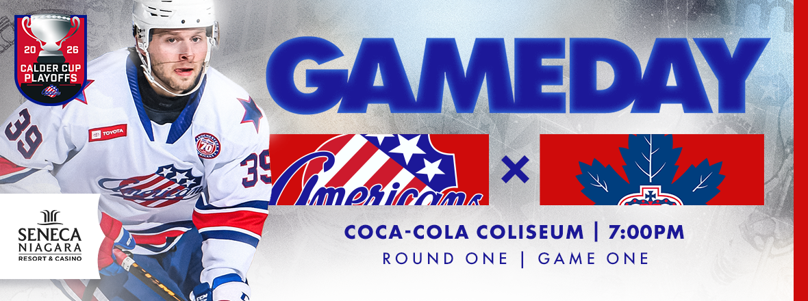 AMERKS OPEN POSTSEASON TONIGHT IN TORONTO