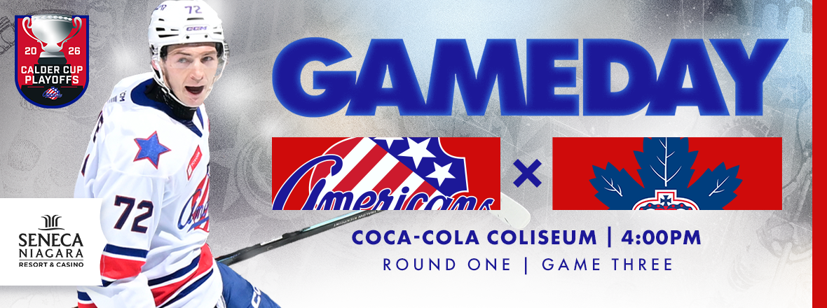 AMERKS AND MARLIES CLASH IN WINNER-TAKE-ALL GAME 3